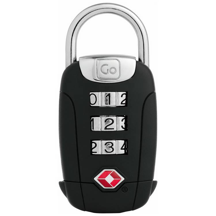Go Travel TSA combination lock big dial - British product