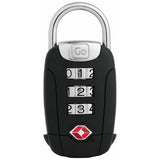 Go Travel TSA combination lock big dial - British product