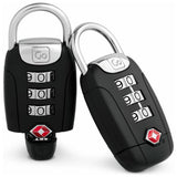 Go Travel TSA combination lock big dial - British product