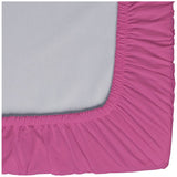 Habitat cerise fitted sheet single, imported from the UK