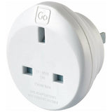 Go Travel travel adaptors set of 2, imported from the UK