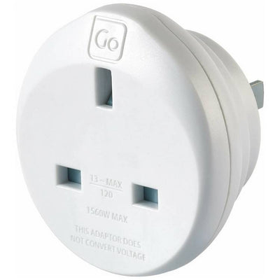Argos Go Travel UK to USA Travel Adaptors Set of 2- Buy online at McGrocer