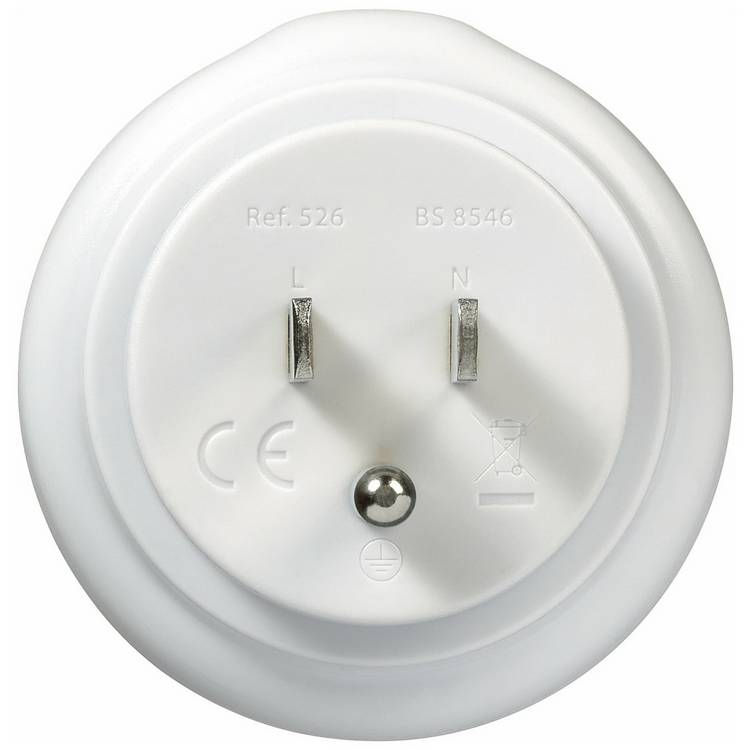 Go Travel travel adaptors set of 2, imported from the UK
