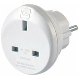 Go Travel travel adaptor set of 2 (British brand)