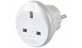 Argos Go Travel UK to Europe Travel Adaptor Set of 2- Buy online at McGrocer