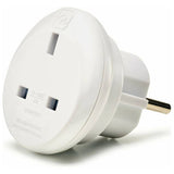 Go Travel travel adaptor set of 2 (British brand)