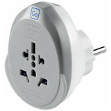 Go Travel USB-C EU travel adaptor - British product