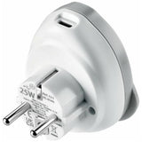 Go Travel USB-C EU travel adaptor - British product