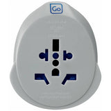 Go Travel USB-C EU travel adaptor - British product