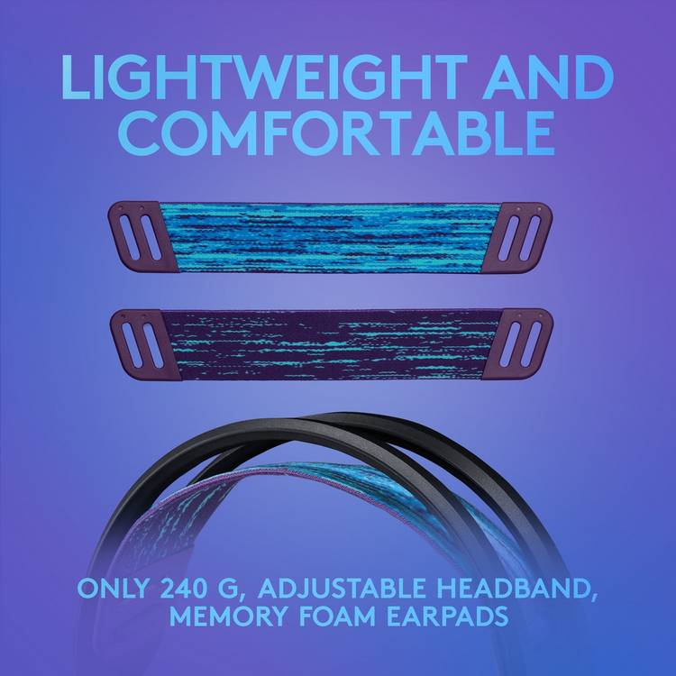 Logitech G335 wired gaming headset black - British product