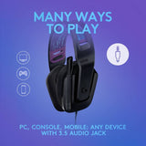 Logitech G335 wired gaming headset black - British product