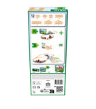 BRIO Strarter Track Pack wooden train tracks - British product