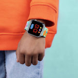 Peppa Pig LED watch with character strap, imported from the UK