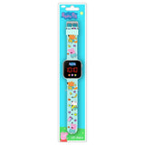 Peppa Pig LED watch with character strap, imported from the UK