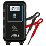 Ring Smartcharge8 12/24V smart battery charger (British brand)