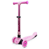 Zinc Flyte 3 wheel kids scooter pink (British brand)