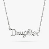 Revere sterling silver daughter necklace 16 inch - British product