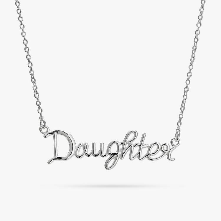 Revere sterling silver daughter necklace 16 inch - British product