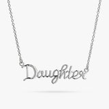 Revere sterling silver daughter necklace 16 inch - British product