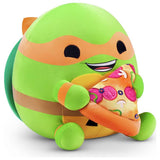 Zuru Snackles Michelangelo plush 14 inches, UK version