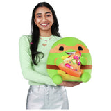 Zuru Snackles Michelangelo plush 14 inches, UK version