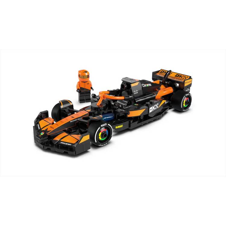 LEGO Speed Champions McLaren F1 race car toy 269 pieces - British product