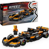 LEGO Speed Champions McLaren F1 race car toy 269 pieces - British product