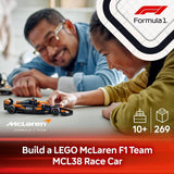 LEGO Speed Champions McLaren F1 race car toy 269 pieces - British product