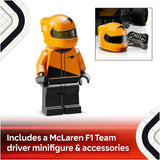 LEGO Speed Champions McLaren F1 race car toy 269 pieces - British product
