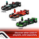 LEGO Speed Champions McLaren F1 race car toy 269 pieces - British product