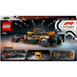 LEGO Speed Champions McLaren F1 race car toy 269 pieces - British product