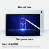 Samsung Galaxy Tab S10 FE 10.9in 128GB Grey, UK version