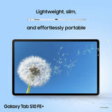Samsung Galaxy Tab S10 FE+ 13.1in 128GB grey tablet, UK version