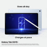 Samsung Galaxy Tab S10 FE+ 13.1in 128GB grey tablet, UK version