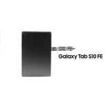 Samsung Galaxy Tab S10 FE+ 256GB Grey 13.1in - British product