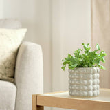 Habitat Bobble medium planter grey ceramic - British product