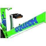 Squish 20-inch lightweight kids bike green, imported from the UK