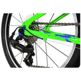 Squish 20-inch lightweight kids bike green, imported from the UK