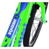 Squish 20-inch lightweight kids bike green, imported from the UK
