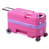 IT Luggage kids cabin suitcase pink, UK version