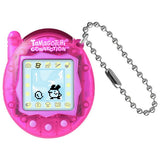 Tamagotchi Connection virtual pet translucent pink shell - British product