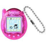 Tamagotchi Connection virtual pet translucent pink shell - British product