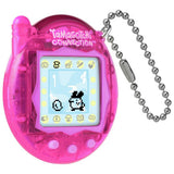Tamagotchi Connection virtual pet translucent pink shell - British product