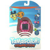 Tamagotchi Connection virtual pet translucent pink shell - British product