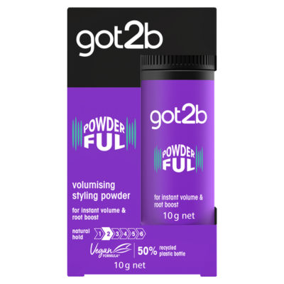 got2b POWDER'ful Volumising Styling Powder 10g, UK version