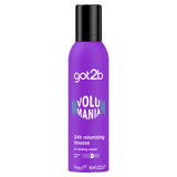 got2b Volumania hair mousse 250ml, UK version