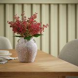 Argos Home artificial red berry plant 28cm (British brand)