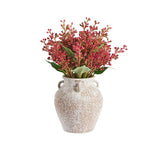 Argos Home artificial red berry plant 28cm (British brand)