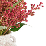Argos Home artificial red berry plant 28cm (British brand)