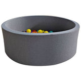 Chad Valley foam ball pit with 120 balls, imported from the UK